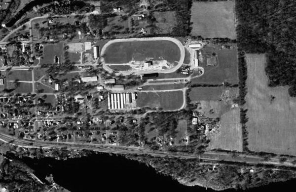 Marshall Fairgrounds - Aerial Photo